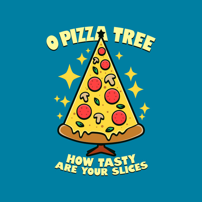 O Pizza Tree-Unisex-Basic-Tee-Boggs Nicolas