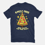 O Pizza Tree-Womens-Basic-Tee-Boggs Nicolas