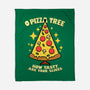 O Pizza Tree-None-Fleece-Blanket-Boggs Nicolas