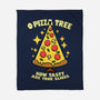 O Pizza Tree-None-Fleece-Blanket-Boggs Nicolas
