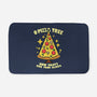 O Pizza Tree-None-Memory Foam-Bath Mat-Boggs Nicolas
