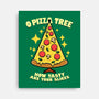 O Pizza Tree-None-Stretched-Canvas-Boggs Nicolas