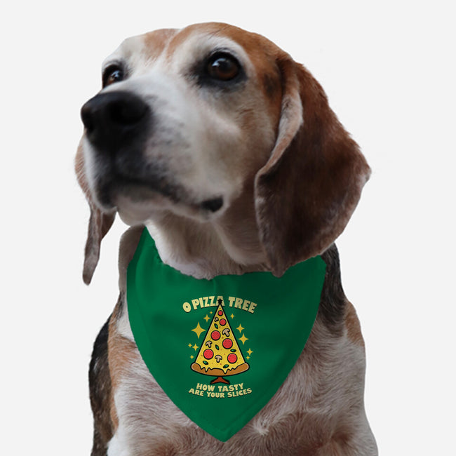 O Pizza Tree-Dog-Adjustable-Pet Collar-Boggs Nicolas