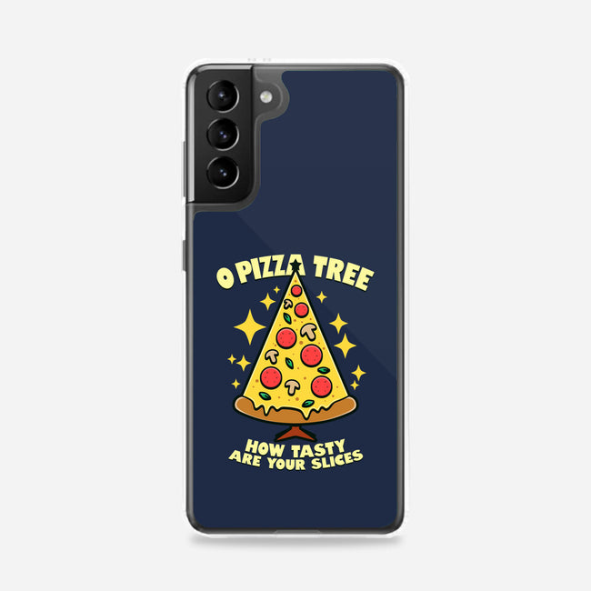 O Pizza Tree-Samsung-Snap-Phone Case-Boggs Nicolas