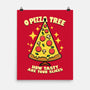 O Pizza Tree-None-Matte-Poster-Boggs Nicolas