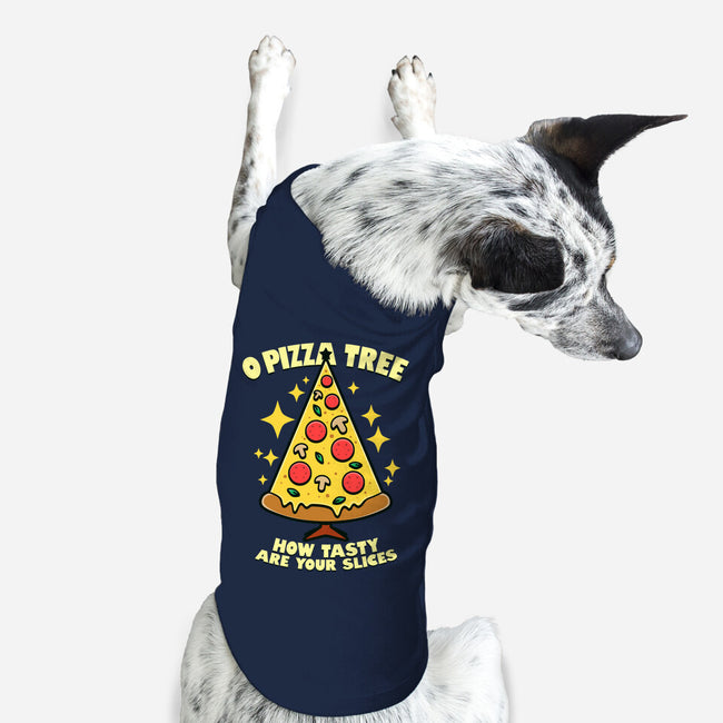 O Pizza Tree-Dog-Basic-Pet Tank-Boggs Nicolas