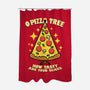 O Pizza Tree-None-Polyester-Shower Curtain-Boggs Nicolas