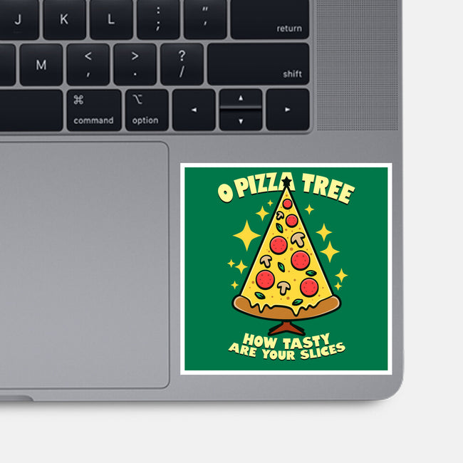 O Pizza Tree-None-Glossy-Sticker-Boggs Nicolas