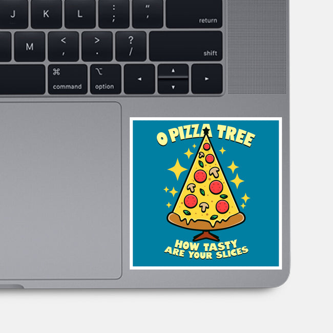 O Pizza Tree-None-Glossy-Sticker-Boggs Nicolas