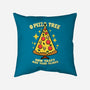 O Pizza Tree-None-Non-Removable Cover w Insert-Throw Pillow-Boggs Nicolas