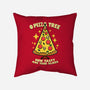 O Pizza Tree-None-Removable Cover w Insert-Throw Pillow-Boggs Nicolas