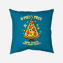 O Pizza Tree-None-Removable Cover-Throw Pillow-Boggs Nicolas