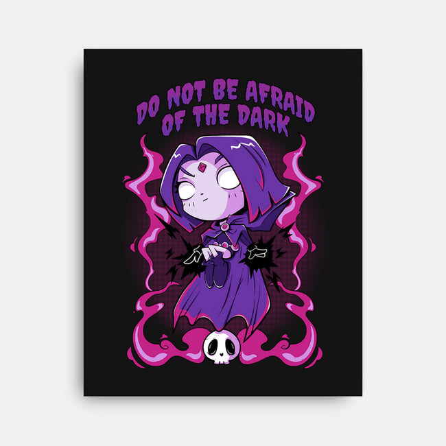 Do Not Be Afraid Of The Dark-None-Stretched-Canvas-Ca Mask