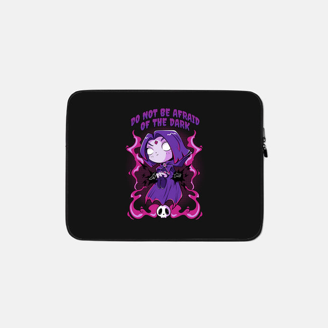Do Not Be Afraid Of The Dark-None-Zippered-Laptop Sleeve-Ca Mask