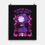 Do Not Be Afraid Of The Dark-None-Matte-Poster-Ca Mask