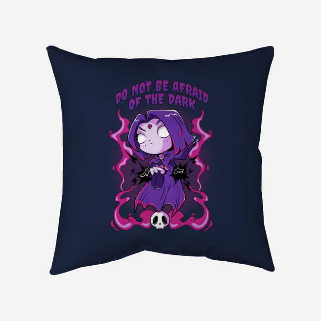 Do Not Be Afraid Of The Dark-None-Removable Cover-Throw Pillow-Ca Mask