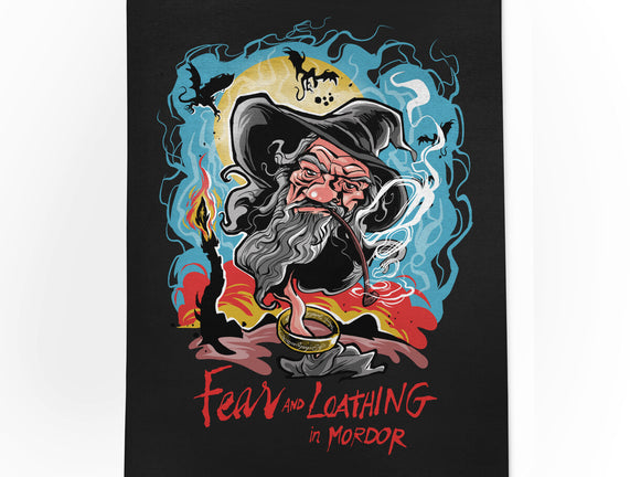 Fear And Loathing In Mordor
