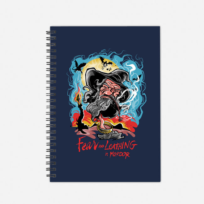 Fear And Loathing In Mordor-None-Dot Grid-Notebook-zascanauta