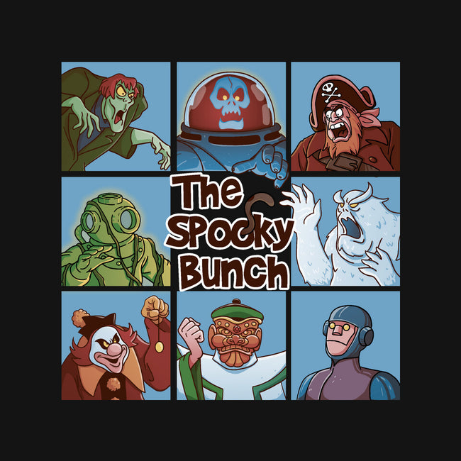 Spooky Bunch-None-Beach-Towel-Skullpy