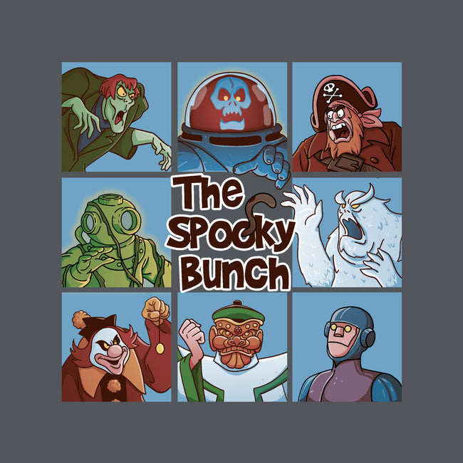 Spooky Bunch-None-Stretched-Canvas-Skullpy