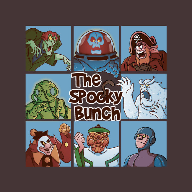 Spooky Bunch-None-Glossy-Sticker-Skullpy