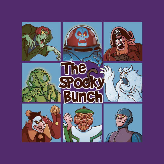 Spooky Bunch-Womens-Racerback-Tank-Skullpy