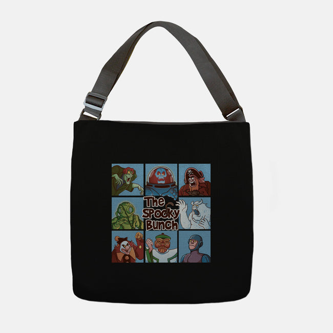 Spooky Bunch-None-Adjustable Tote-Bag-Skullpy