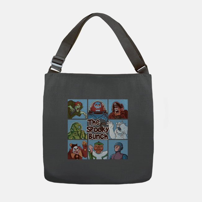 Spooky Bunch-None-Adjustable Tote-Bag-Skullpy