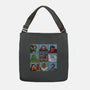 Spooky Bunch-None-Adjustable Tote-Bag-Skullpy