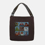 Spooky Bunch-None-Adjustable Tote-Bag-Skullpy