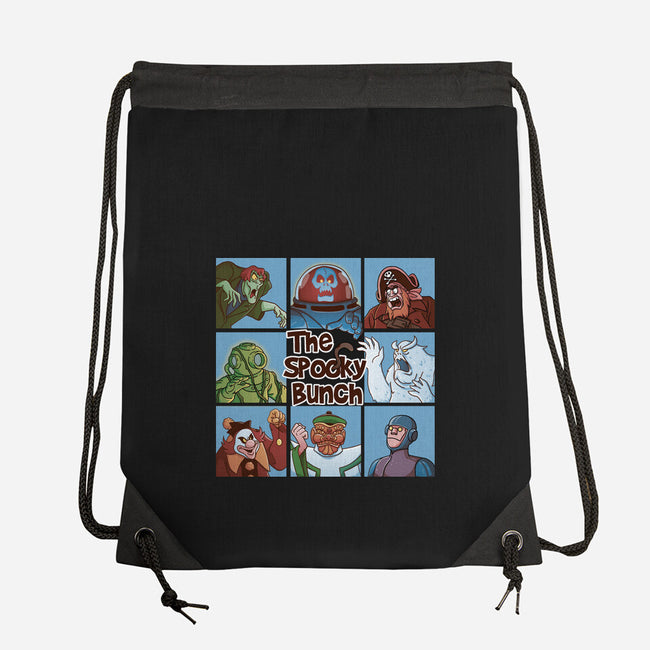 Spooky Bunch-None-Drawstring-Bag-Skullpy