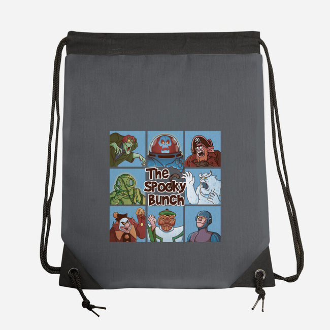 Spooky Bunch-None-Drawstring-Bag-Skullpy