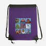 Spooky Bunch-None-Drawstring-Bag-Skullpy