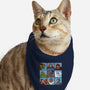 Spooky Bunch-Cat-Bandana-Pet Collar-Skullpy