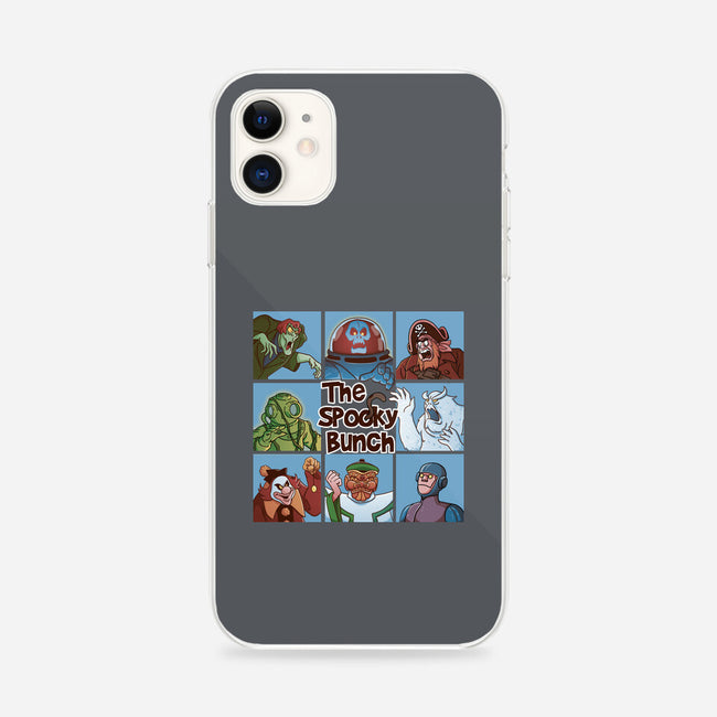 Spooky Bunch-iPhone-Snap-Phone Case-Skullpy