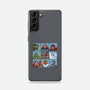 Spooky Bunch-Samsung-Snap-Phone Case-Skullpy