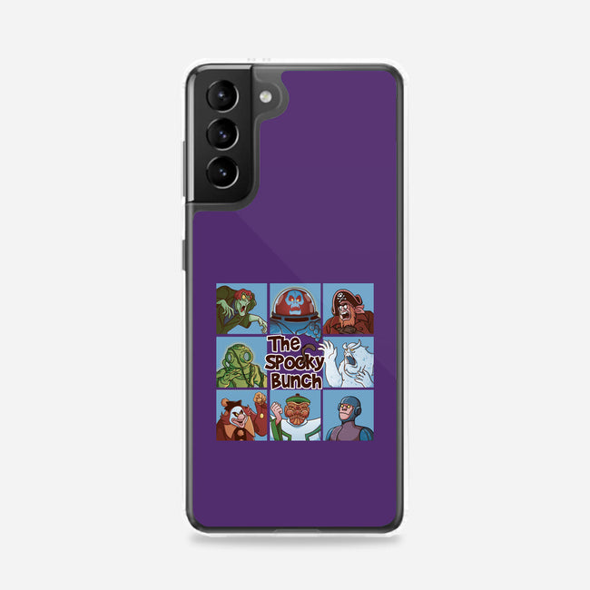 Spooky Bunch-Samsung-Snap-Phone Case-Skullpy