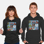 Spooky Bunch-Unisex-Pullover-Sweatshirt-Skullpy