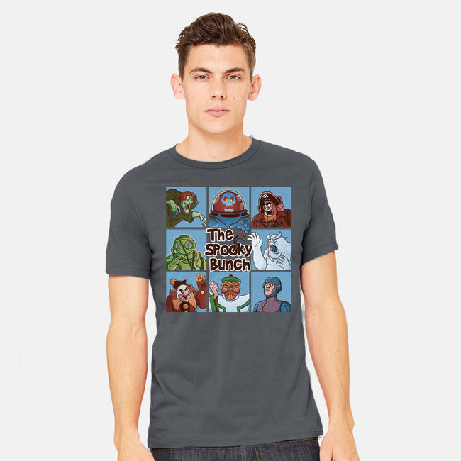 Spooky Bunch-Mens-Heavyweight-Tee-Skullpy