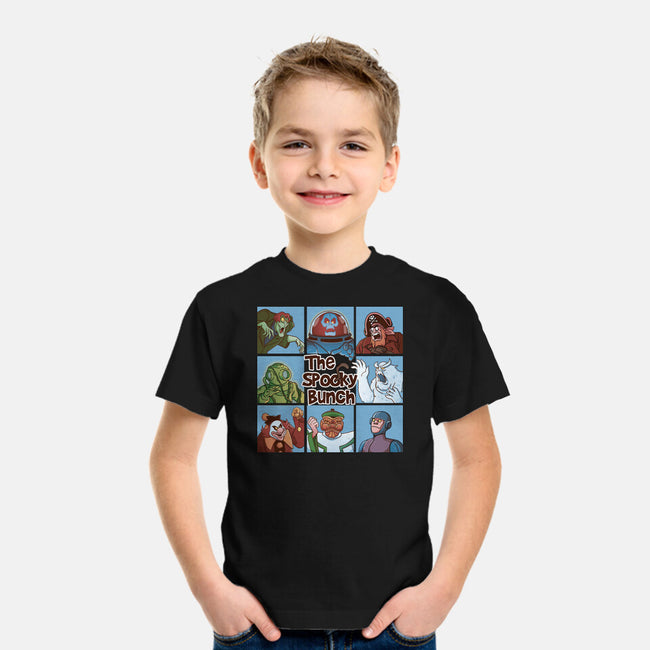 Spooky Bunch-Youth-Basic-Tee-Skullpy