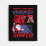 Christmas Fight-None-Stretched-Canvas-Studio Mootant