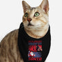 Christmas Fight-Cat-Bandana-Pet Collar-Studio Mootant