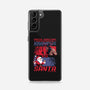 Christmas Fight-Samsung-Snap-Phone Case-Studio Mootant