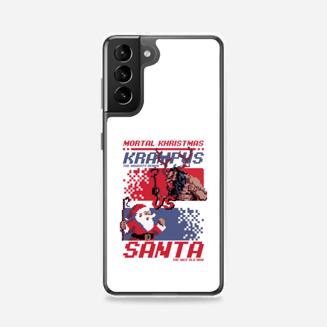 Christmas Fight-Samsung-Snap-Phone Case-Studio Mootant