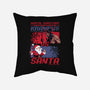 Christmas Fight-None-Removable Cover-Throw Pillow-Studio Mootant