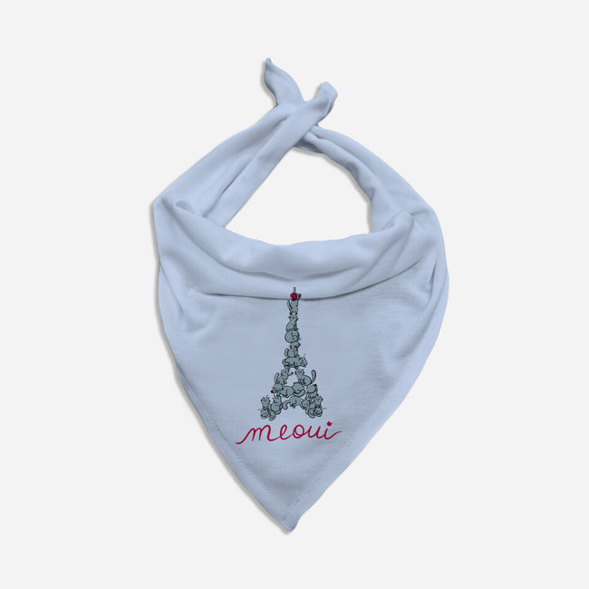 Meoui-Dog-Bandana-Pet Collar-Freecheese