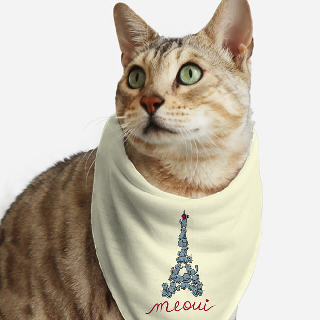 Meoui-Cat-Bandana-Pet Collar-Freecheese