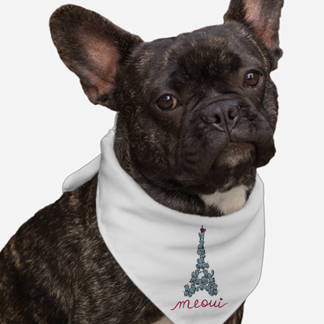 Meoui-Dog-Bandana-Pet Collar-Freecheese