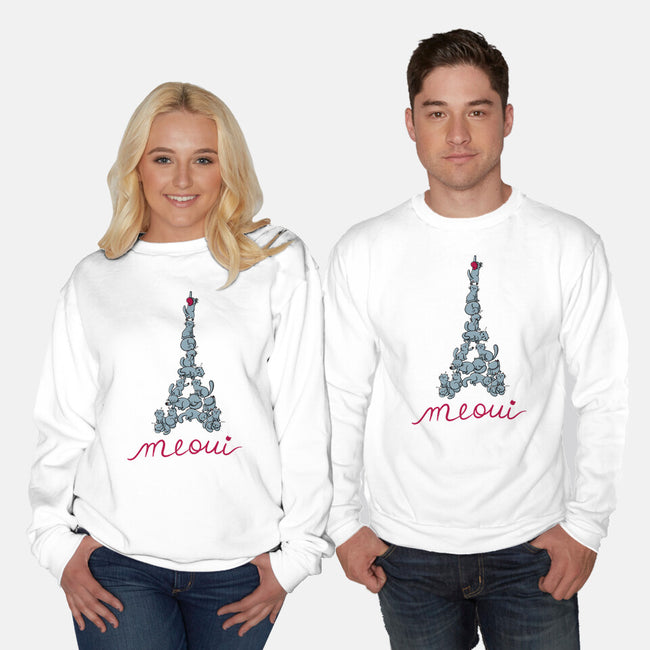 Meoui-Unisex-Crew Neck-Sweatshirt-Freecheese