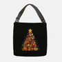 Foxes Tree-None-Adjustable Tote-Bag-Vallina84